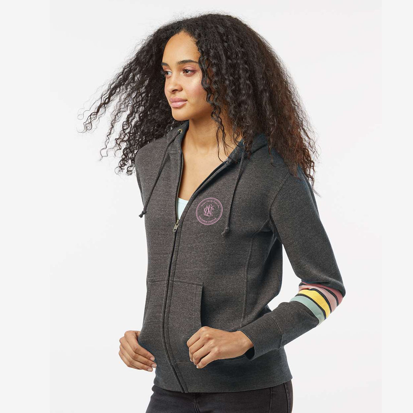 NCL Official Merchandise - Full-Zip Hooded Sweatshirt (Women's Fit)