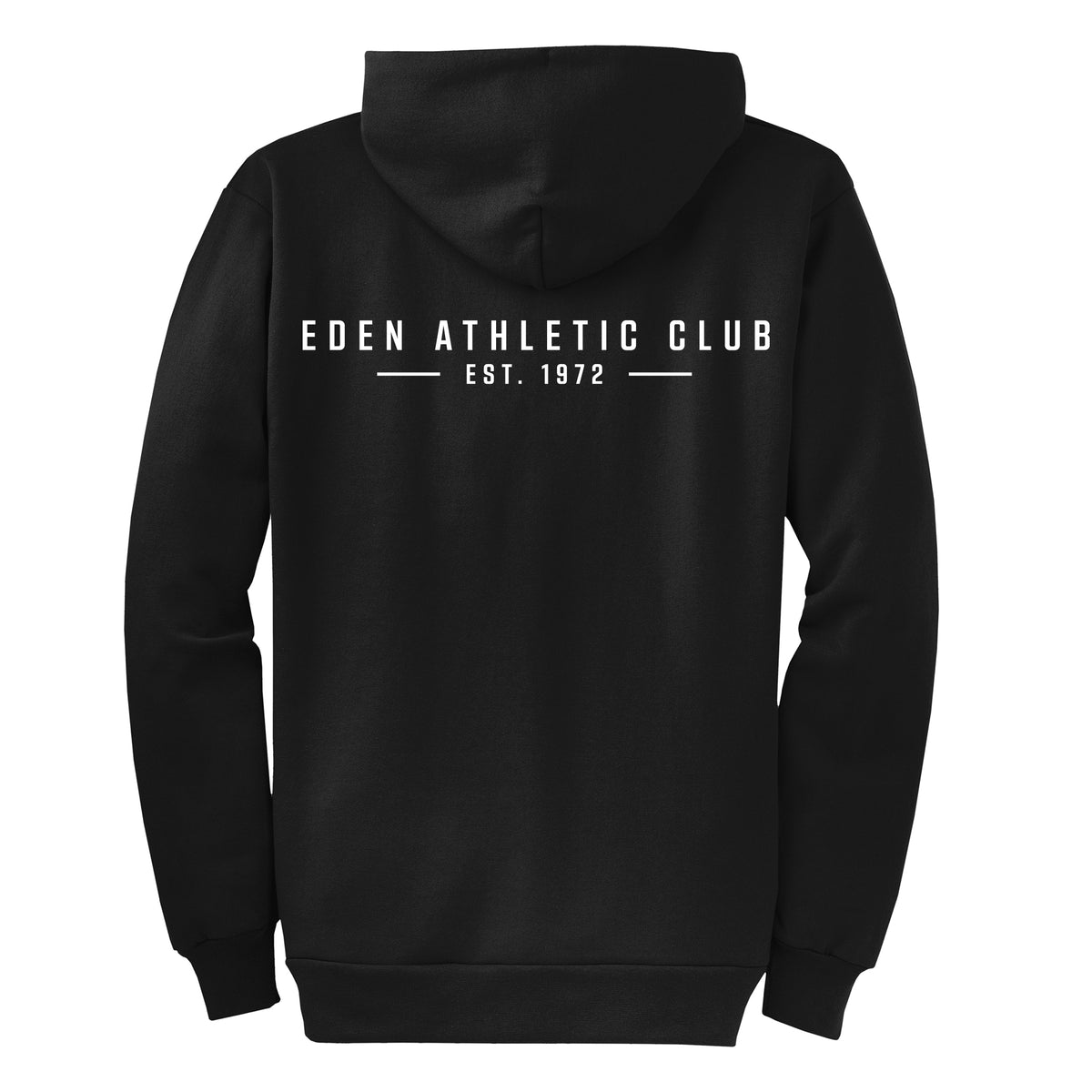 Eden Athletics Collection - Zip-Up Hoodie