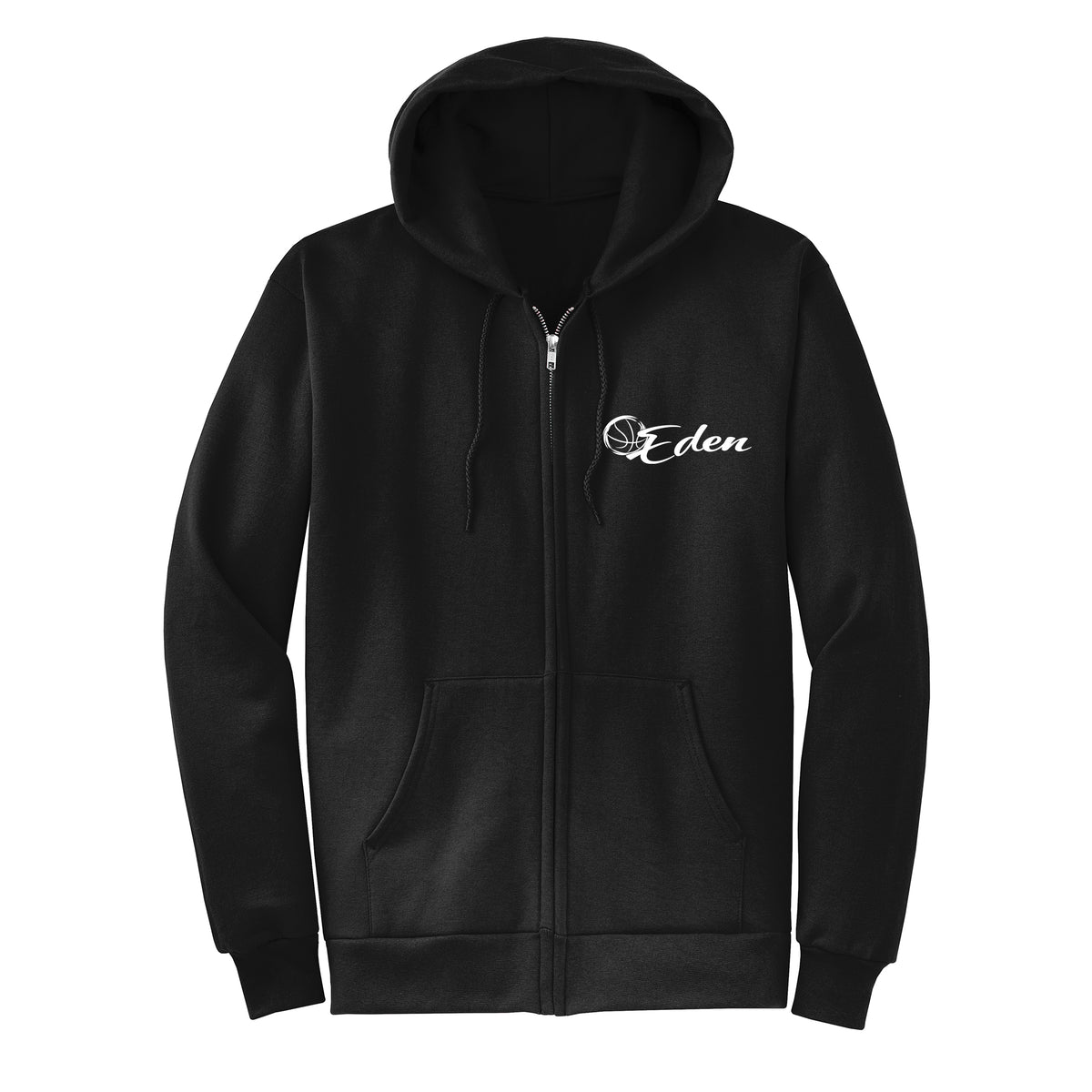 Eden Core Collection - Zip-Up Hoodie