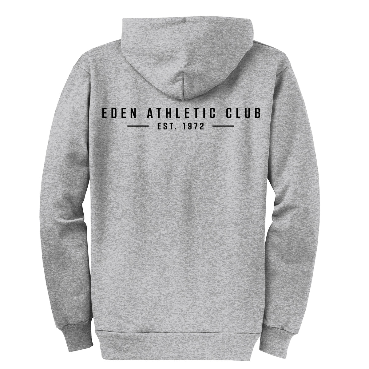 Eden Athletics Collection - Zip-Up Hoodie