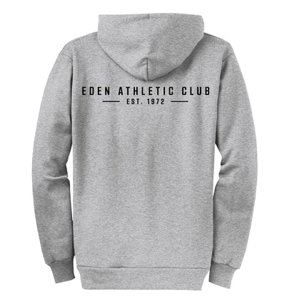 Eden Athletics Collection - Zip-Up Hoodie