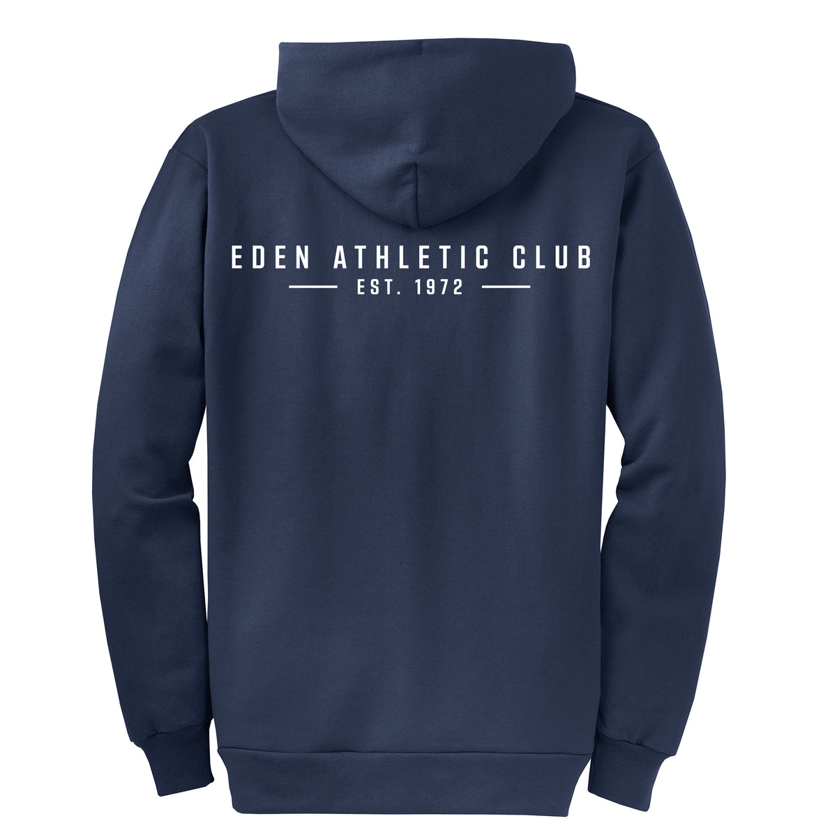 Eden Athletics Collection - Zip-Up Hoodie
