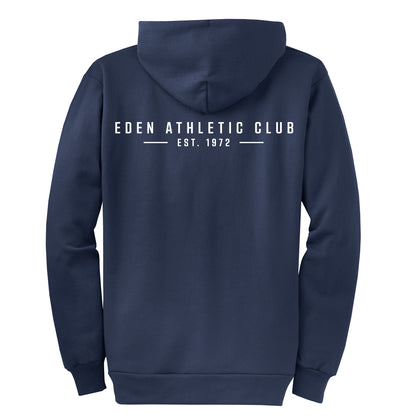 Eden Athletics Collection - Zip-Up Hoodie
