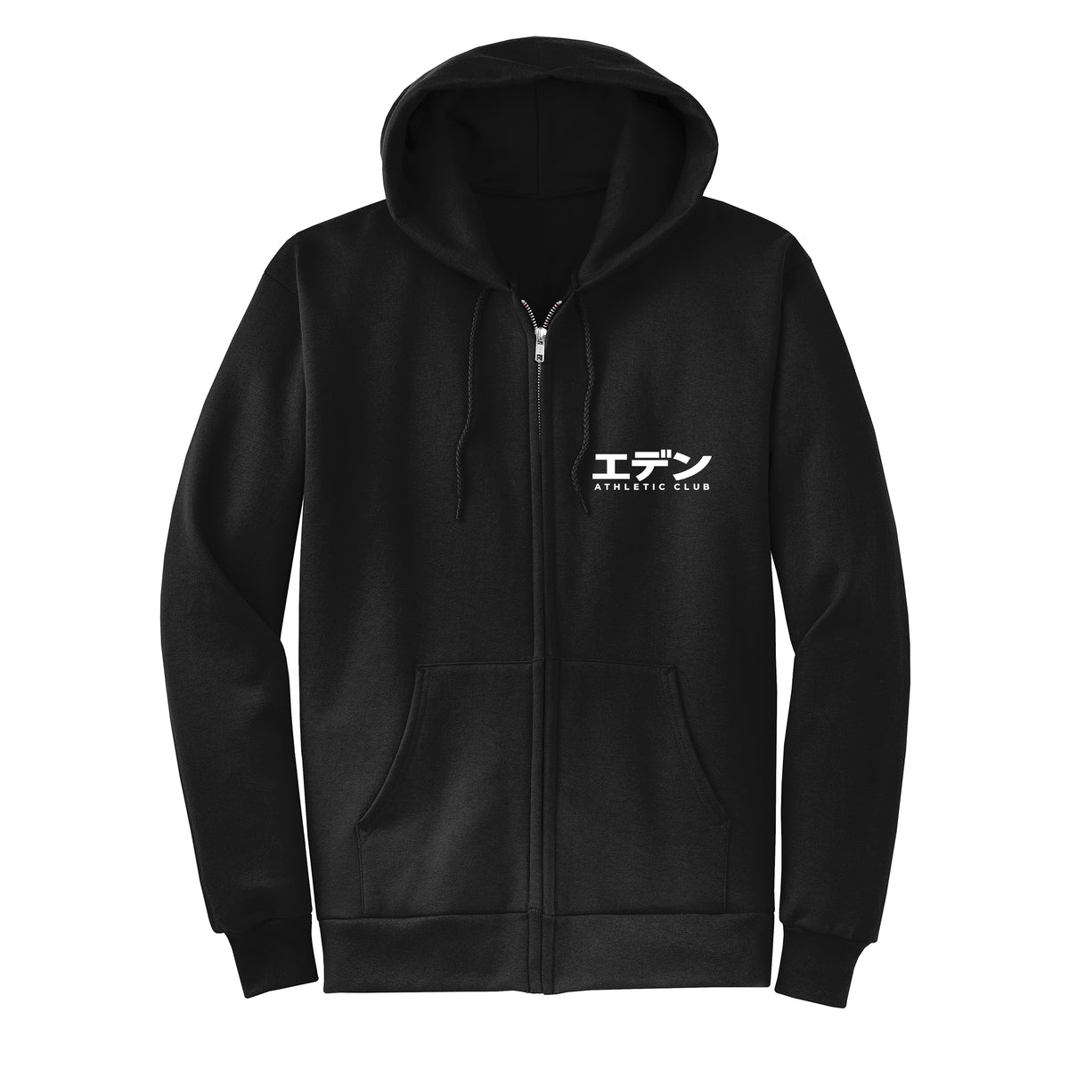 Eden Katakana Limited Edition - Zip-Up Hoodie