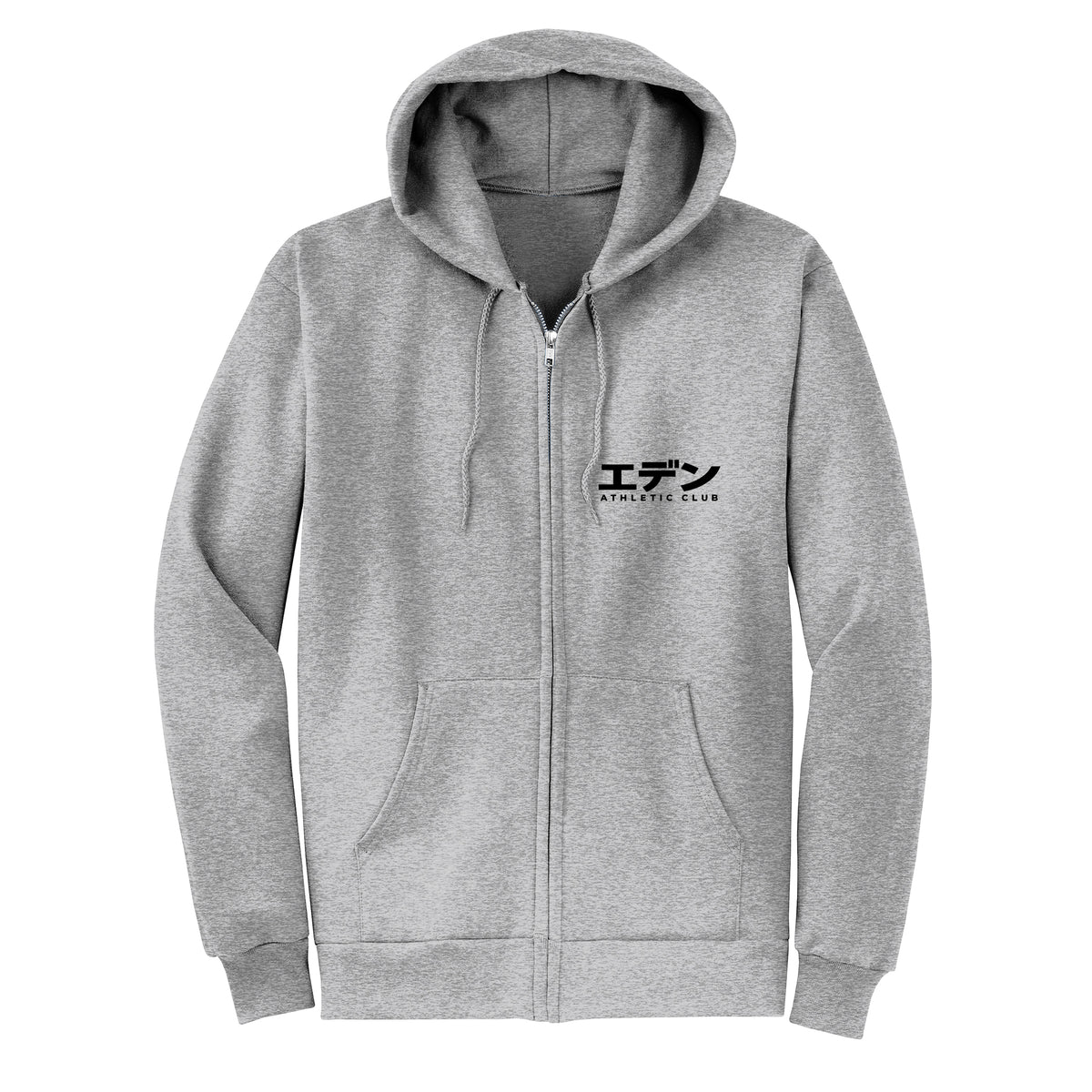 Eden Katakana Limited Edition - Zip-Up Hoodie