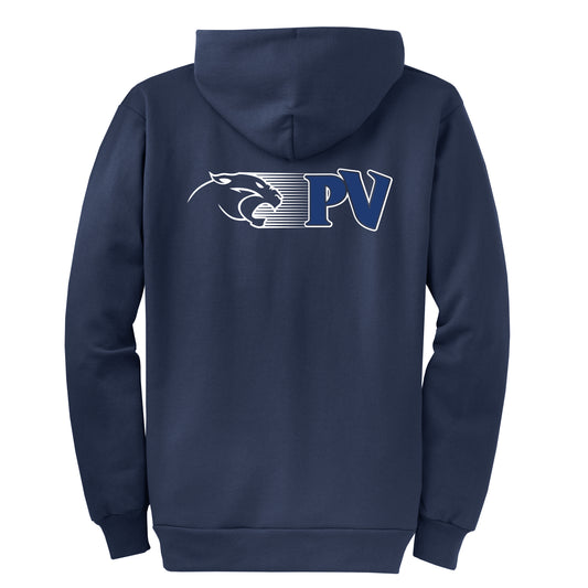 PV Collection Navy Zip-Up Hoodie