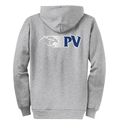 PV Collection Grey Zip-Up Hoodie