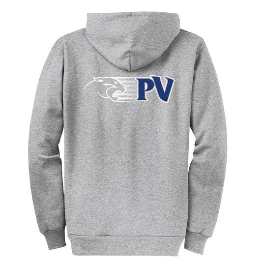 PV Collection Grey Zip-Up Hoodie