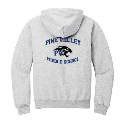 Vintage Collection Grey pullover hoodie
