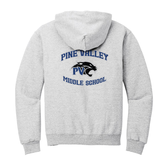 Vintage Collection Grey pullover hoodie