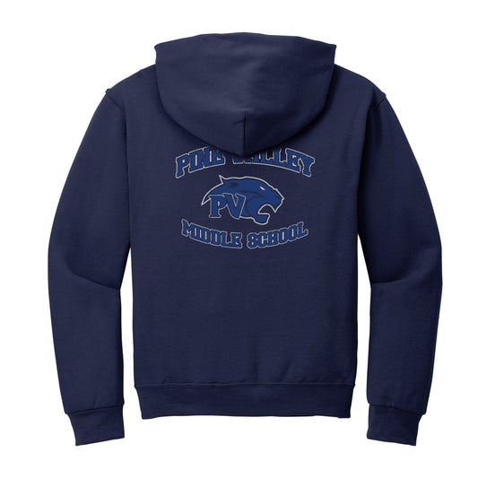 Vintage Collection Navy pullover hoodie