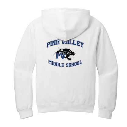 Vintage Collection White pullover hoodie