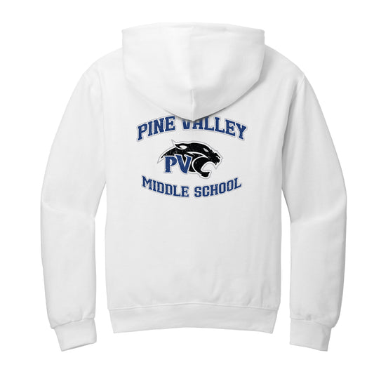 Vintage Collection White pullover hoodie