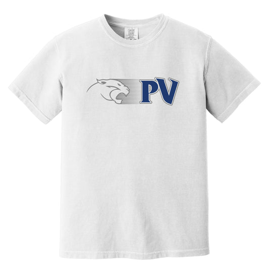 PV Collection White Comfort Colors Tee