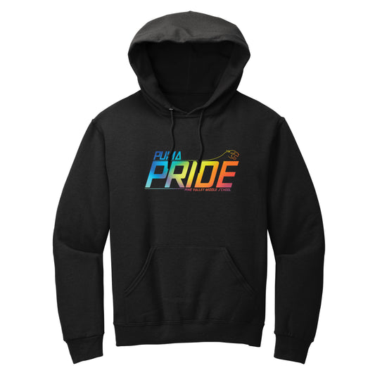 Pine Valley Puma Pride pullover hoodie