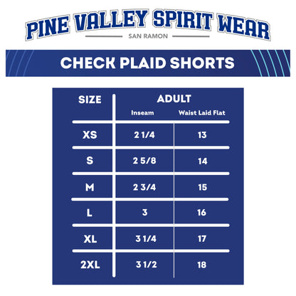 Vintage Collection Plaid Shorts