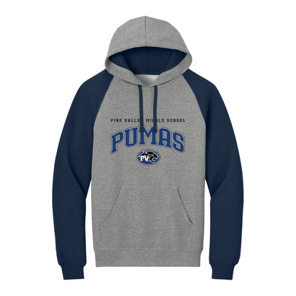 Pumas Collection Raglan Hoodie