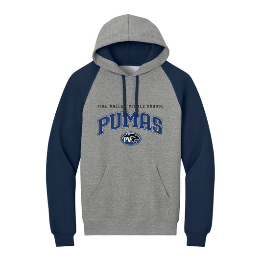 Pumas Collection Raglan Hoodie