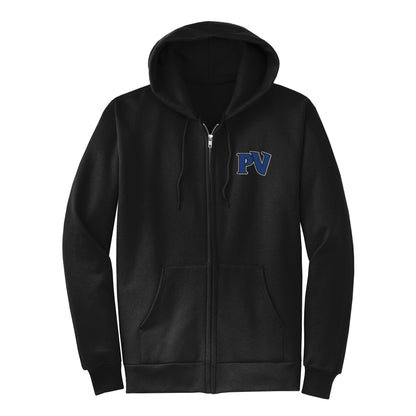 Pumas Collection Black Zip-Up Hoodie