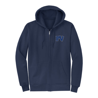 Pumas Collection Navy Zip-Up Hoodie