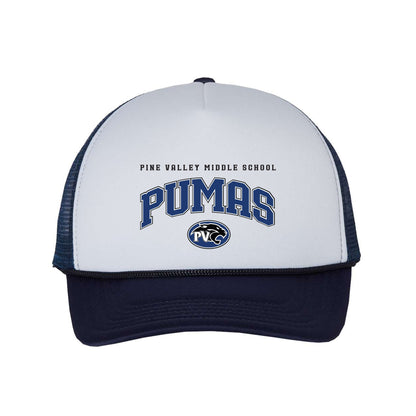 Puma Collection mesh trucker baseball cap