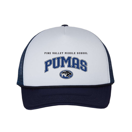 Puma Collection mesh trucker baseball cap
