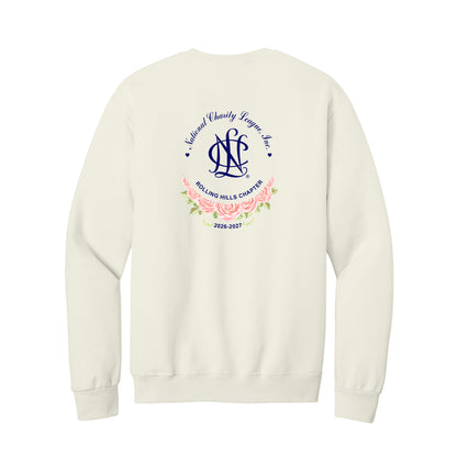 Rolling Hills NCL Chapter - 2026/27 Collection - Ivory Crewneck