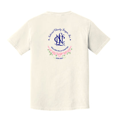 Rolling Hills NCL Chapter - 2026/27 Collection - Ivory Comfort Color Tee