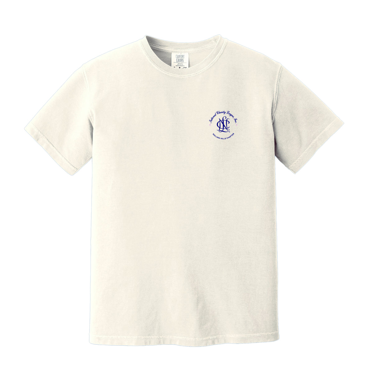 Rolling Hills NCL Chapter - 2026/27 Collection - Ivory Comfort Color Tee