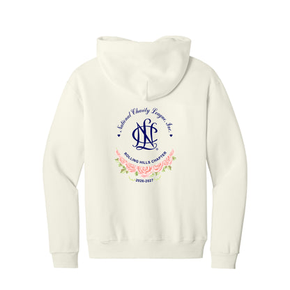Rolling Hills NCL Chapter - 2026/27 Collection - Ivory Pullover Hoodie