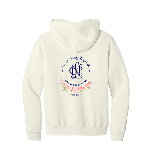 Rolling Hills NCL Chapter - 2026/27 Collection - Ivory Pullover Hoodie