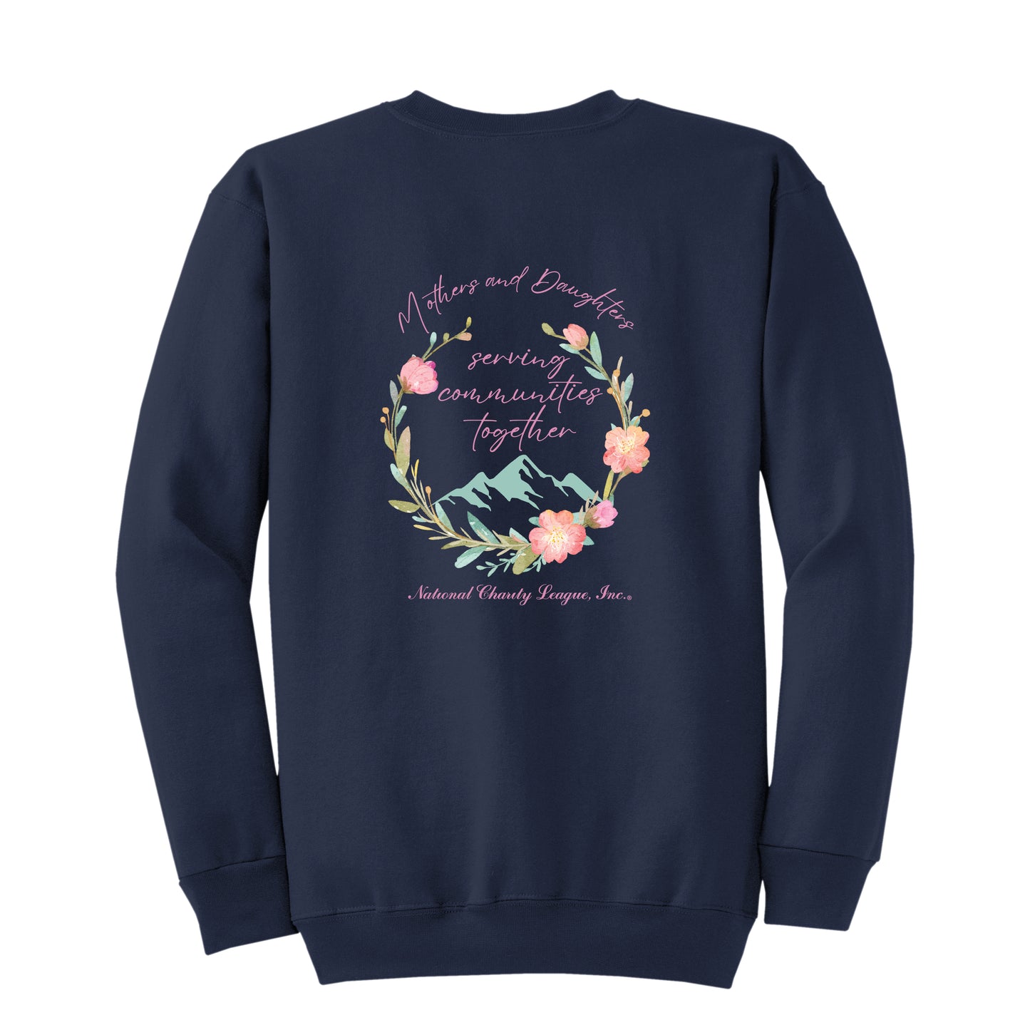 NCL - Rolling Hills Navy Crew Neck