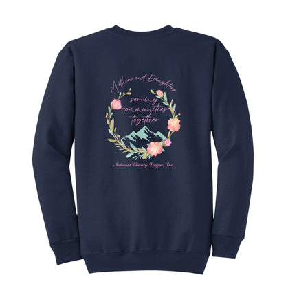 NCL - Rolling Hills Navy Crew Neck