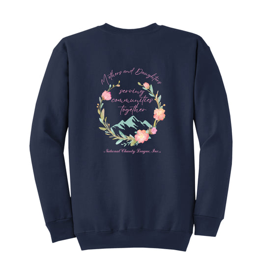 NCL - Rolling Hills Navy Crew Neck