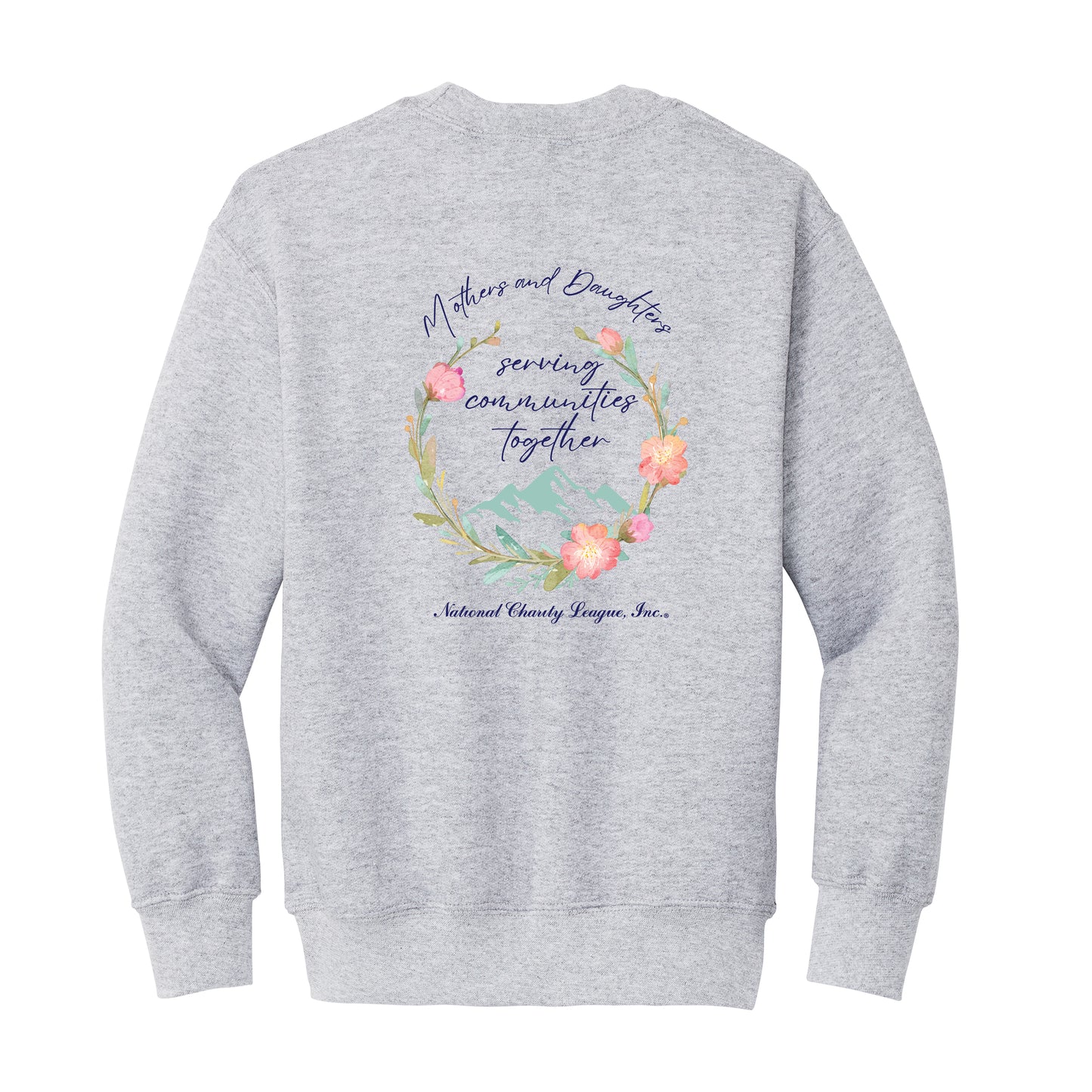 NCL - Rolling Hills Grey Crew Neck