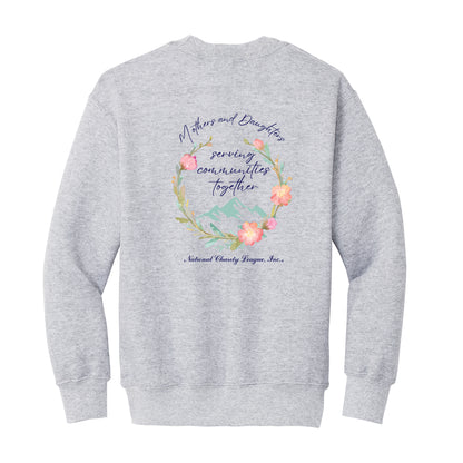 NCL - Rolling Hills Grey Crew Neck