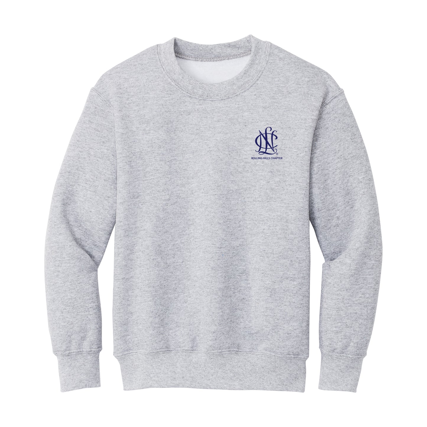 NCL - Rolling Hills Grey Crew Neck