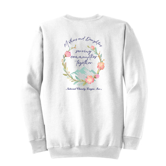 NCL - Rolling Hills White Crew Neck