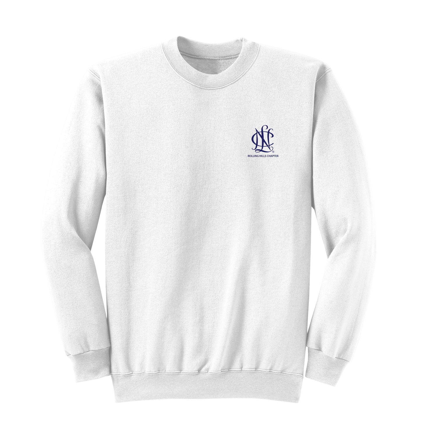NCL - Rolling Hills White Crew Neck