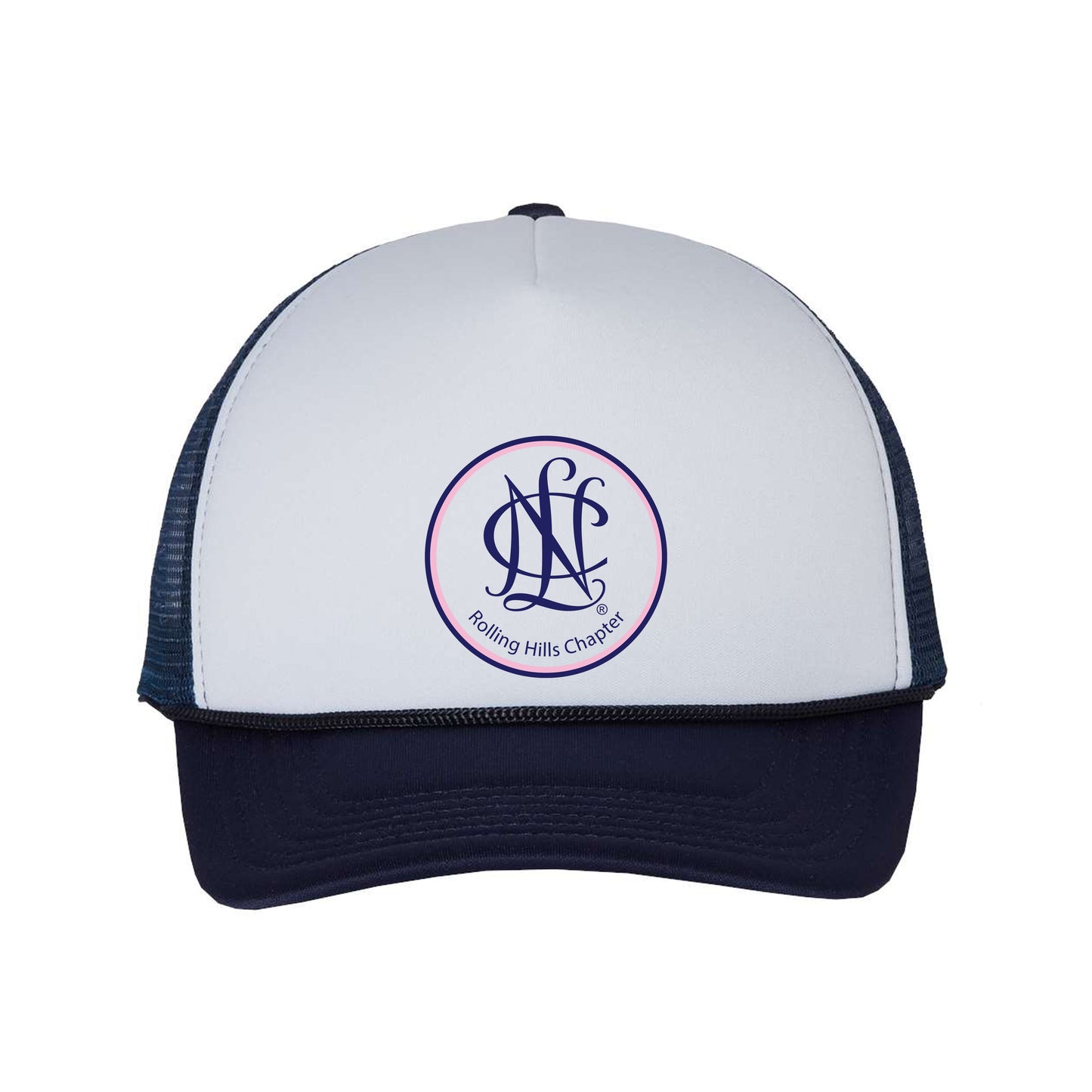 NCL Rolling Hills mesh trucker baseball cap