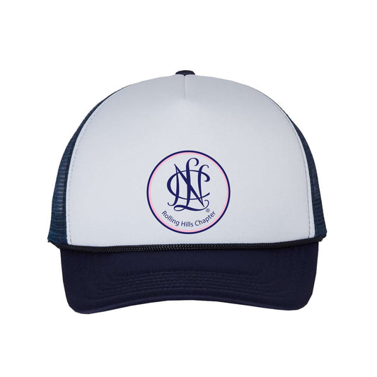 NCL Rolling Hills mesh trucker baseball cap