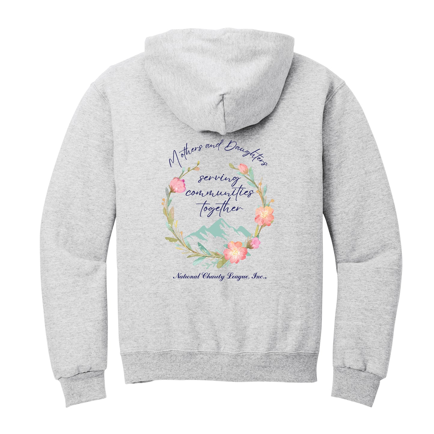 NCL - Rolling Hills Grey Hoodie