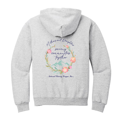 NCL - Rolling Hills Grey Hoodie