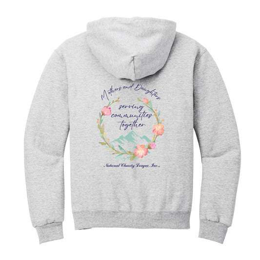 NCL - Rolling Hills Grey Hoodie