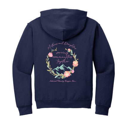 NCL - Rolling Hills Navy Hoodie