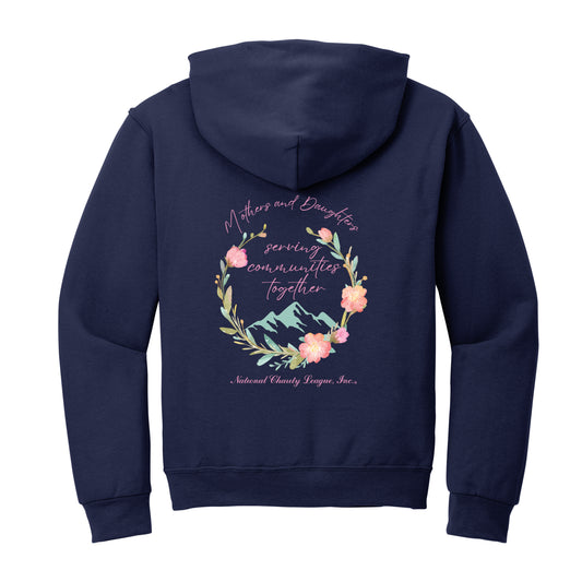 NCL - Rolling Hills Navy Hoodie