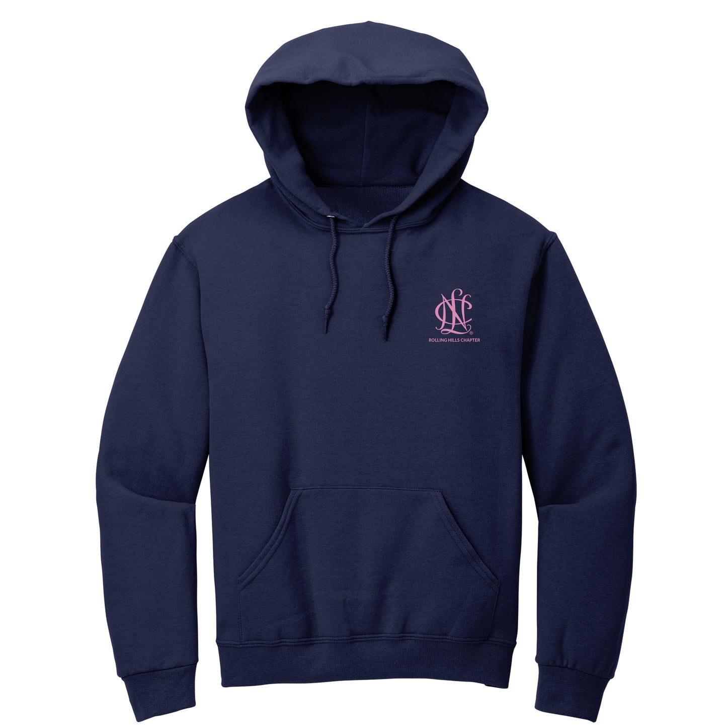 NCL - Rolling Hills Navy Hoodie