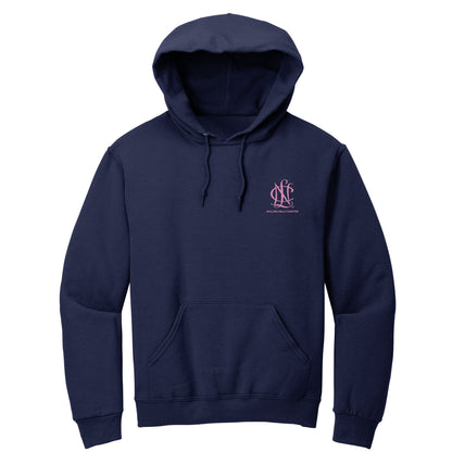 NCL - Rolling Hills Navy Hoodie