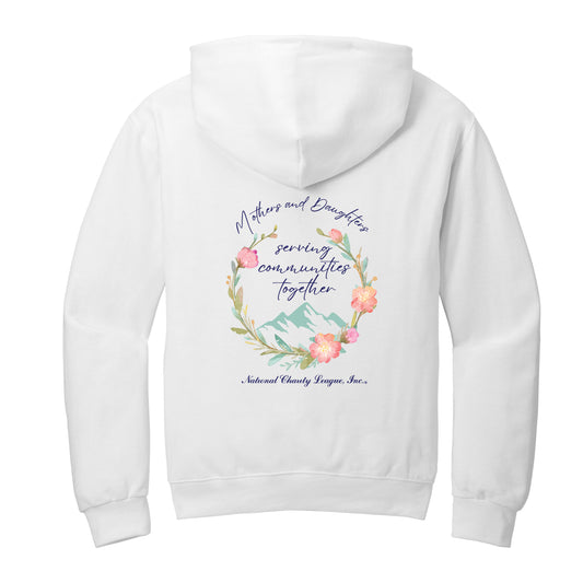 NCL - Rolling Hills White Hoodie