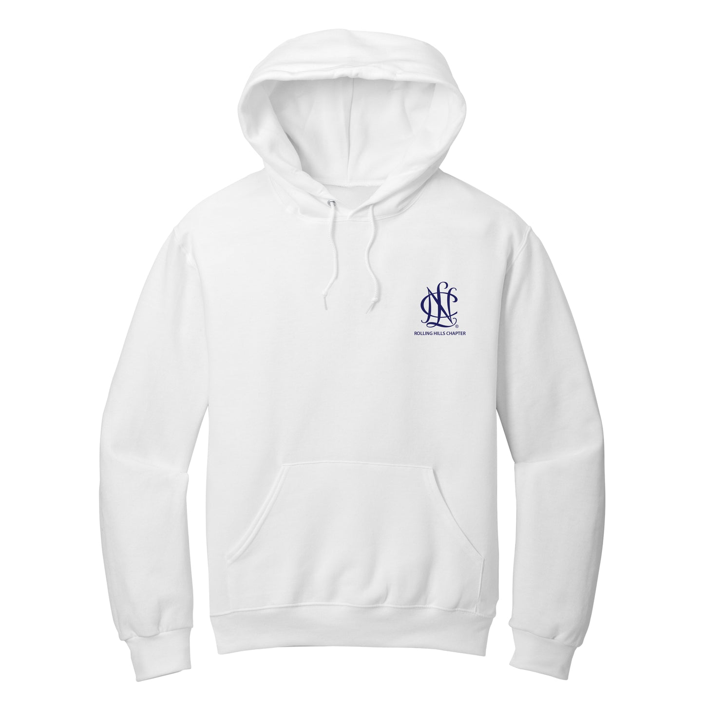 NCL - Rolling Hills White Hoodie